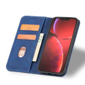 Kryt Hurtel Magnet Fancy Case pro iPhone 14 Pro Max - modrý