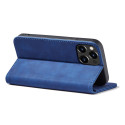 Kryt Hurtel Magnet Fancy Case pro iPhone 14 Pro Max - modrý