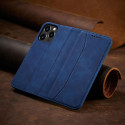 Kryt Hurtel Magnet Fancy Case pro iPhone 14 Pro Max - modrý