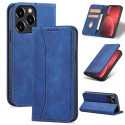 Kryt Hurtel Magnet Fancy Case pro iPhone 14 Pro Max - modrý