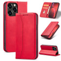 Kryt Hurtel Magnet Fancy Case iPhone 14 Pro Max červený