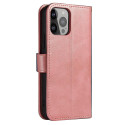 Hurtel Magnet Case kryt pro iPhone 14 Pro Max - růžová