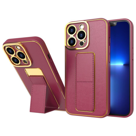 Hurtel KICKSTAND CASE kryt pro iPhone 13 Pro - červený