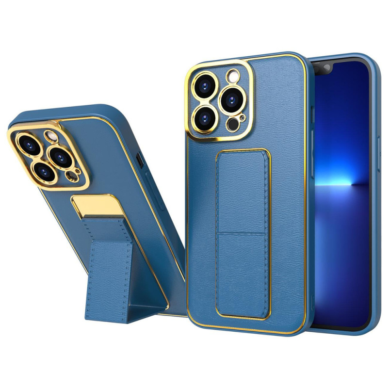 Kryt Hurtel New Kickstand pro iPhone 13 Pro - modrá