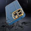 Kryt Hurtel New Kickstand pro iPhone 13 Pro - modrá