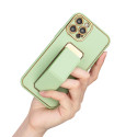 Hurtel KICKSTAND Case kryt pro iPhone 13 Pro – růžová