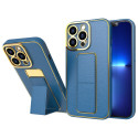 Kryt Hurtel NEW KICKSTAND CASE iPhone 13 Pro Max - modrá