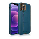 Kryt Hurtel NEW KICKSTAND CASE iPhone 13 Pro Max - modrá