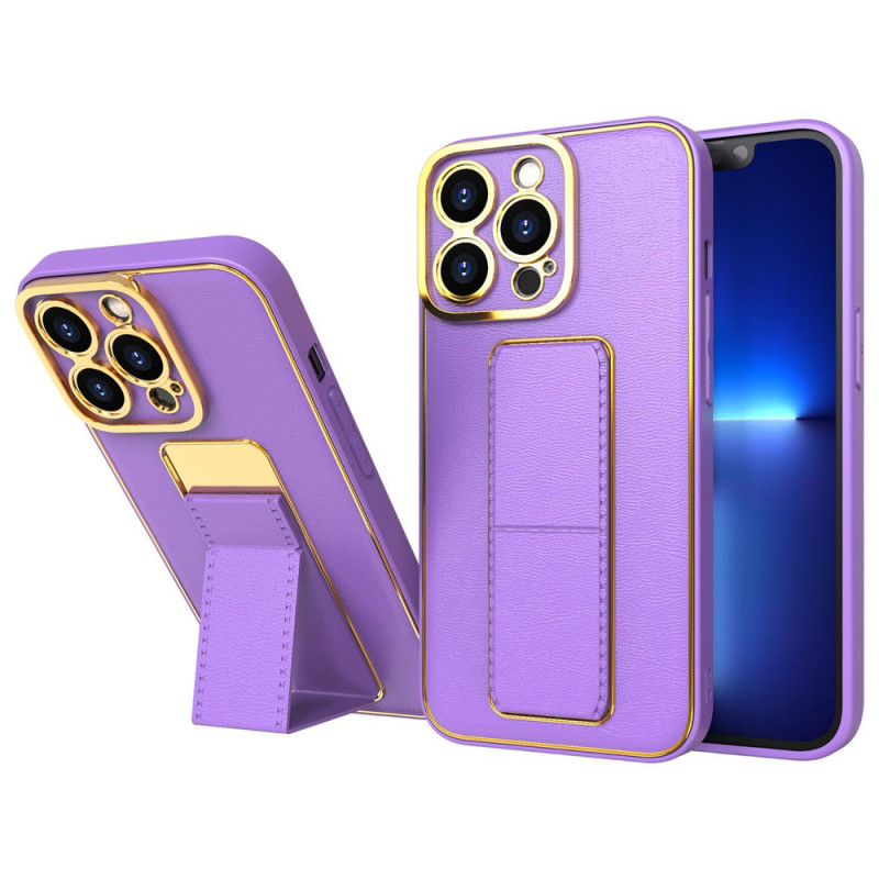 Kryt Hurtel KICKSTAND CASE pro iPhone 13 Pro Max - fialová