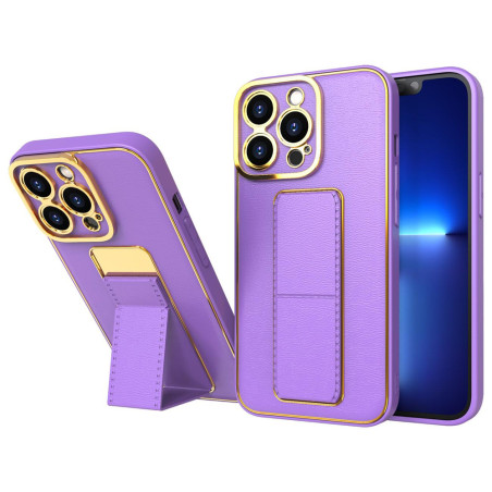 Kryt Hurtel KICKSTAND CASE pro iPhone 13 Pro Max fialová