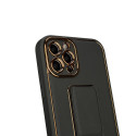 Kryt Hurtel New Kickstand Case iPhone 12 – červená