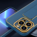 Kryt Hurtel New Kickstand Case iPhone 12 – červená