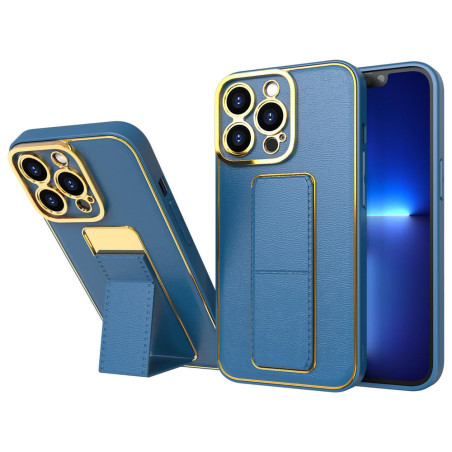 Hurtel New Kickstand Case kryt iPhone 12 – modrá