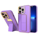 Kryt Hurtel New Kickstand Case iPhone 12 - fialový