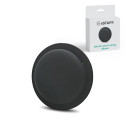 ESTUFF ES663050 Silikonový samolepící kryt pro Apple AirTag s 360° ochranou, černý