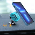 Kryt Hurtel New Kickstand Case iPhone 12 - fialový