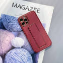 Kryt Hurtel New KICKSTAND CASE iPhone 12 Pro - červená