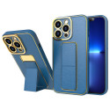 Kryt Hurtel New Kickstand Case iPhone 12 Pro – modrá