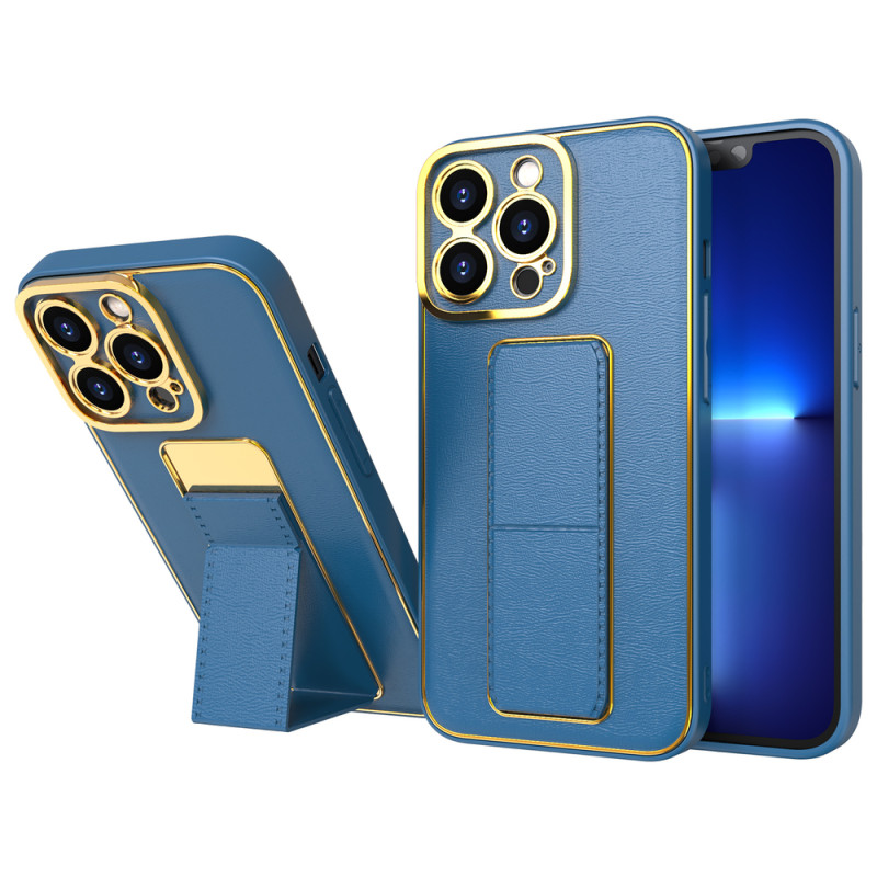 Kryt Hurtel New Kickstand Case pro iPhone 12 Pro - modrá