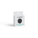 ESTUFF ES663050 Silikonový samolepící kryt pro Apple AirTag s 360° ochranou, černý