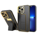 Kryt Hurtel NEW KICKSTAND CASE iPhone 12 Pro - black