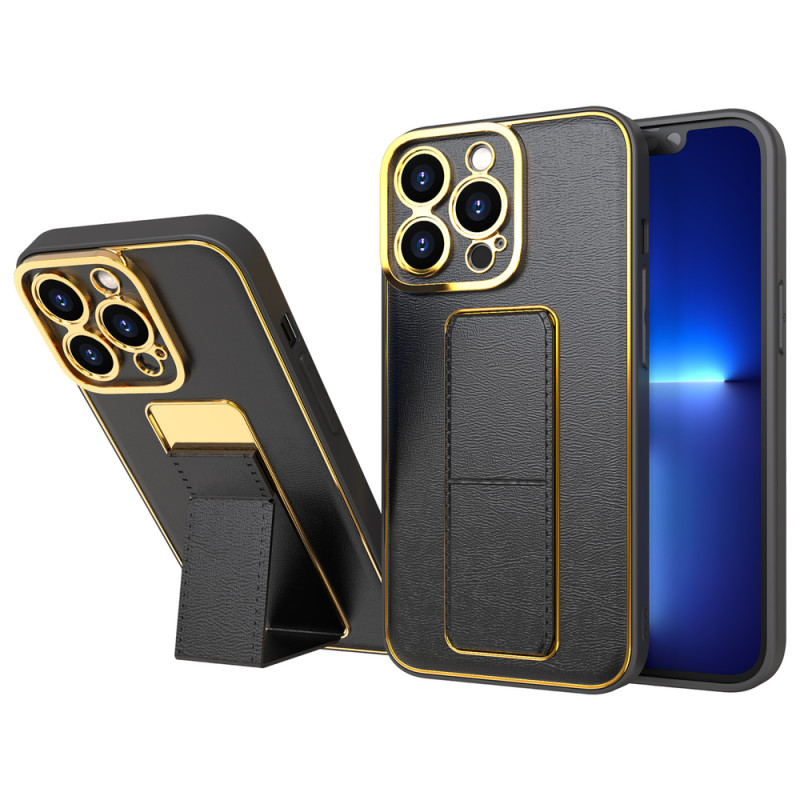 Kryt Hurtel NEW KICKSTAND CASE pro iPhone 12 Pro - black