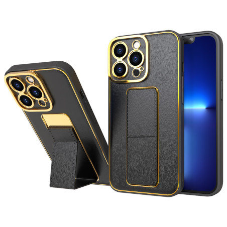 Kryt Hurtel NEW KICKSTAND CASE iPhone 12 Pro - black