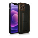 Kryt Hurtel NEW KICKSTAND CASE iPhone 12 Pro - black