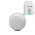 ESTUFF ES663051 Silikonový samolepící kryt pro Apple AirTag s 360° ochranou, bílý