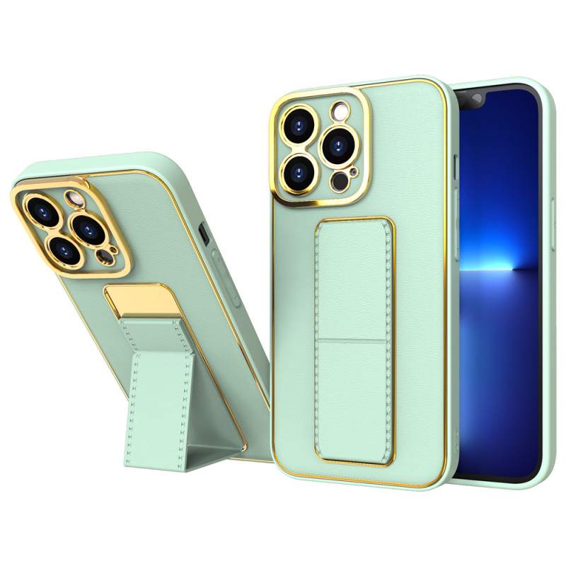 Kryt Hurtel New Kickstand Case pro iPhone 12 Pro - zelená