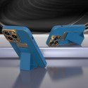 Kryt Hurtel New Kickstand Case iPhone 12 Pro - zelená