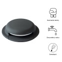 ESTUFF ES663051 Silikonový samolepící kryt pro Apple AirTag s 360° ochranou, bílý