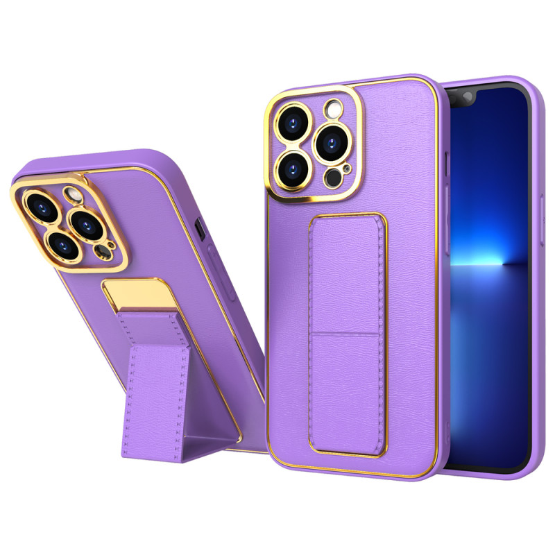 Kryt Hurtel KICKSTAND pro iPhone 12 Pro - fialová