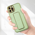 Kryt Hurtel KICKSTAND pro iPhone 12 Pro – fialová