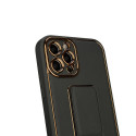 Kryt Hurtel KICKSTAND pro iPhone 12 Pro – fialová