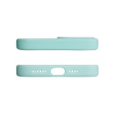 Kryt Hurtel Design Case FLOWERS pro iPhone 12 Pro - light blue