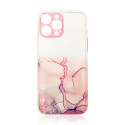 Kryt Hurtel Marble Case iPhone 12 Pro – marble pink
