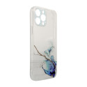 Kryt Hurtel Marble Case pro iPhone 12 Pro – Marble Blue
