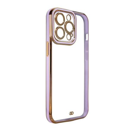 Kryt Hurtel Fashion Case pro iPhone 12 Pro - fialová