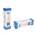 AG PREMIUM Teleskopický kovový stativ/tripod pro tablet (9,5-14,5"), černý