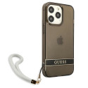 Kryt Guess GUHCP13LHTSGSK pro iPhone 13 Pro - černá/černá