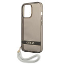 Kryt Guess GUHCP13LHTSGSK pro iPhone 13 Pro - černá/černá