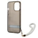 Kryt Guess GUHCP13LHTSGSK pro iPhone 13 Pro - černá/černá