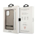 Kryt Guess GUHCP13LHTSGSK pro iPhone 13 Pro - černá/černá