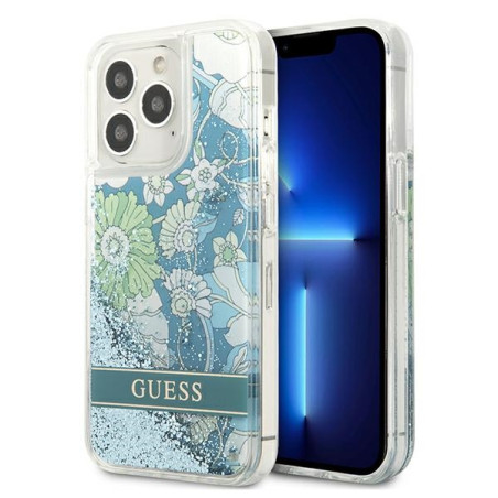 Kryt Guess GUHCP13LLFLSN iPhone 13 Pro - green/green