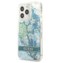 Kryt Guess GUHCP13LLFLSN iPhone 13 Pro - green/green