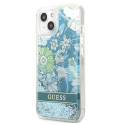 Kryt GUESS GUHCP13MLFLSN pro iPhone 13 - zelená