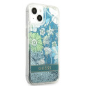 Kryt GUESS GUHCP13MLFLSN pro iPhone 13 - zelená