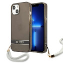 Kryt Guess GUHCP13SHTSGSK pro iPhone 13 mini - black/black
