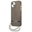 Kryt Guess GUHCP13SHTSGSK pro iPhone 13 mini - black/black
